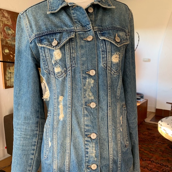 Zara Jackets & Blazers - Zara Denim Jacket